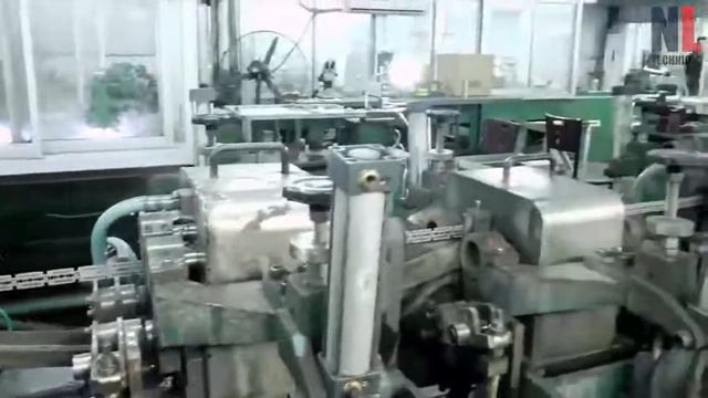 Удивительный производственный процесс с использованием современных машин и квалифицированных рабочи смотреть онлайн