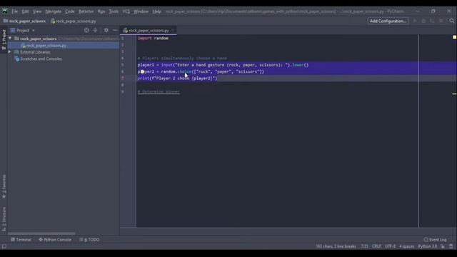 Rock-Paper-Scissors (plus Lizard-Spock Variation) in Python смотреть онлайн