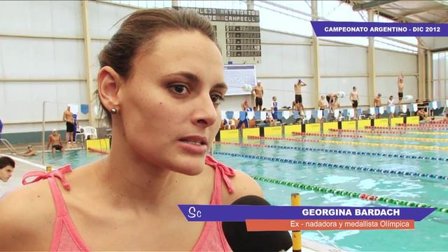 Georgina Bardach - Campeonato Argentino de Verano 2012 смотреть онлайн
