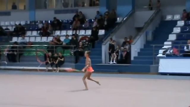 Ефимова Полина 2002г. обруч Екатеринбург смотреть онлайн