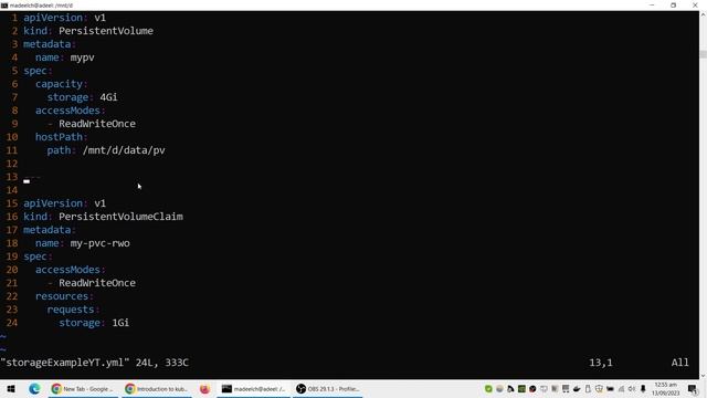kubernetes persistent volumes and claims local storage with example in urdu/hindi смотреть онлайн