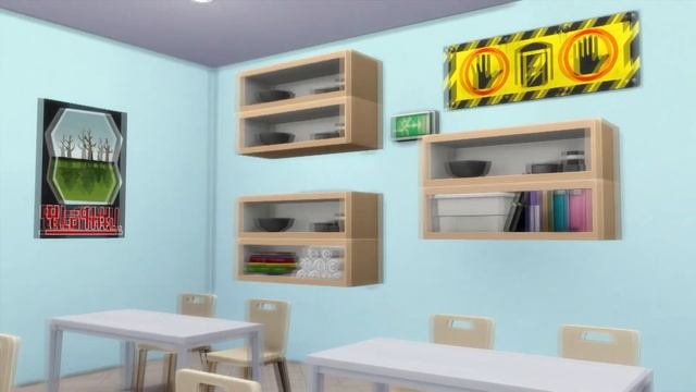 Sims 4 | Школа в симс 4 | Моя Школа | Строительство смотреть онлайн