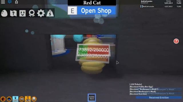 ПОЛУЧИЛ ИВЕНТОВСКУЮ ПЧЕЛУ! ОБНОВЛЕНИЕ В СИМУЛЯТОРЕ ПЧЕЛОВОДА РОБЛОКС | BEE SWARM SIMULATOR ROBLOX смотреть онлайн