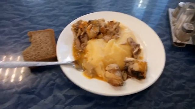 Супер обед в столовой МВД!!! смотреть онлайн