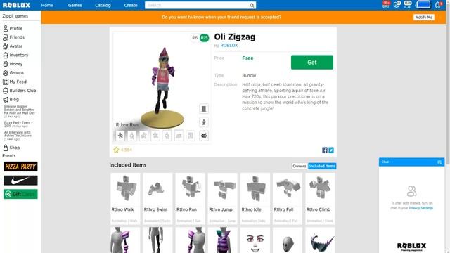 Как получить бесплатно крутые аватары скины в роблокс ивент NIKE ROBLOX смотреть онлайн