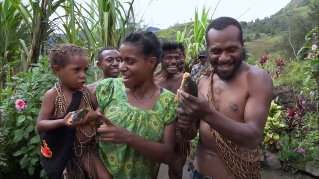 Папуа Новая Гвинея. Земля 900 племён - Фильм 3.Гора Вильгельм - мир духов - Документальный фильм смотреть онлайн