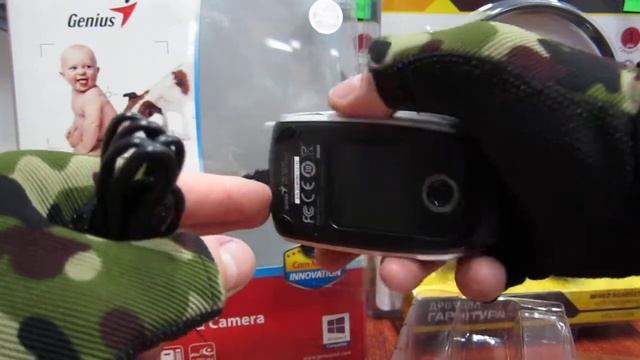 Genius Cam Mouse Мышь с Камерой смотреть онлайн