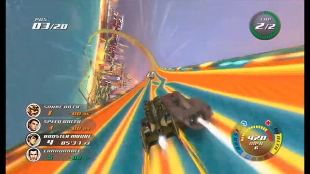 Speed Racer the Videogame - Warm-up Race 2018/10/29 смотреть онлайн