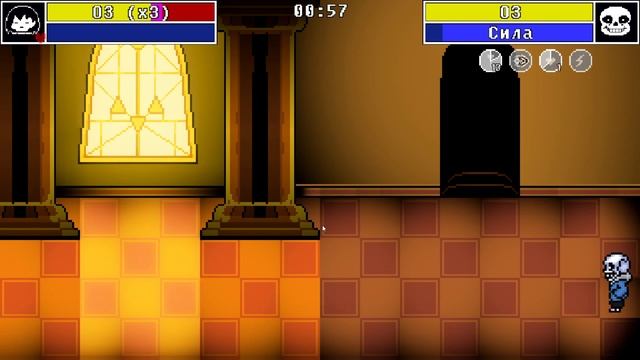 Bonetale Sans vs Frisk | Как быстро пройти сложный и демонический уровень сложности? смотреть онлайн