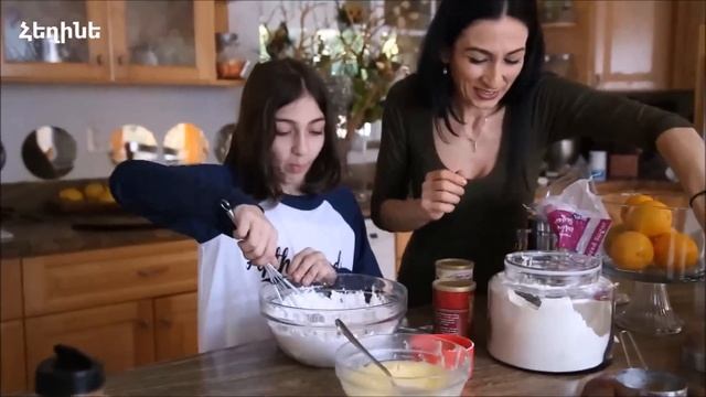 Տոնական Գաթա - Holiday Gata Recipe - Heghineh Cooking Show In Armenian