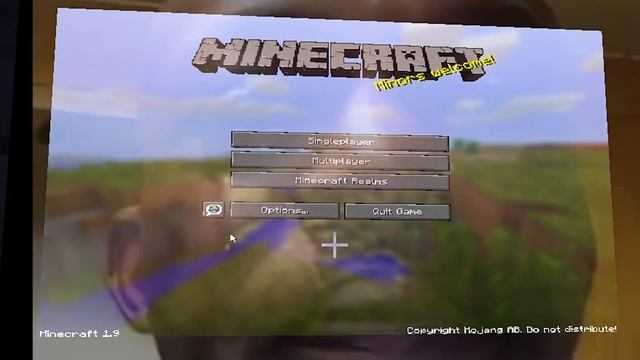 Playing Minecraft in MINECRAFT смотреть онлайн