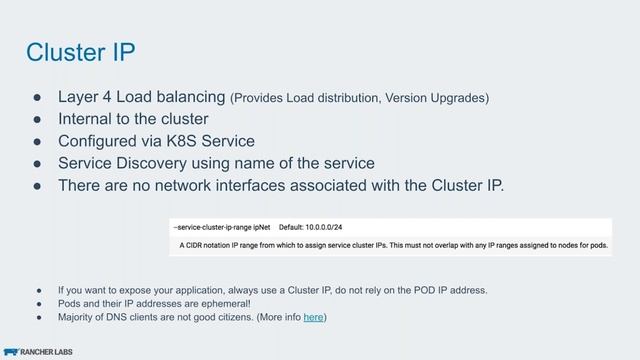 Load Balancer Types and Kubernetes Load Balancer Concepts: Cluster IP (Part 3/11) смотреть онлайн