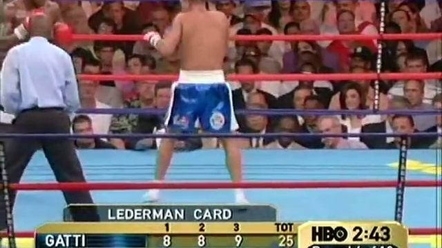 34. Floyd Mayweather Vs. Arturo Gatti. смотреть онлайн