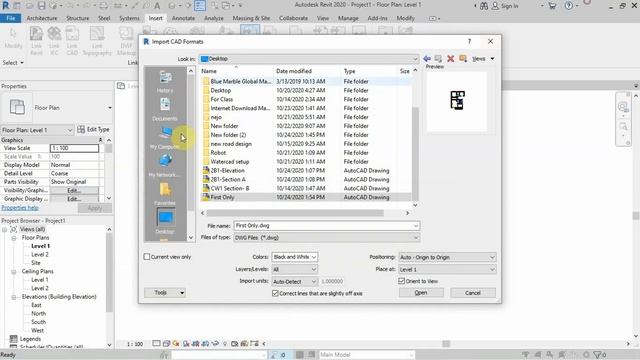 Revit 2020 Part 3 Importing Autocad DWG file in Revit 2020 Amharic by Abel M. смотреть онлайн