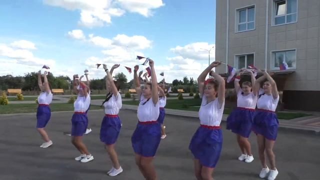 флешмоб Россия мы дети твои смотреть онлайн