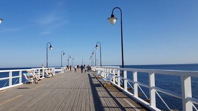 Orłowo Gdynia - 4K Poland walking tour смотреть онлайн