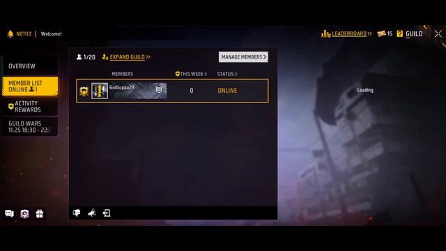 How To Increase Free Fire Guild Size | Guild Me 50 member kaise kare | FF Guild 50 Player kese kare смотреть онлайн