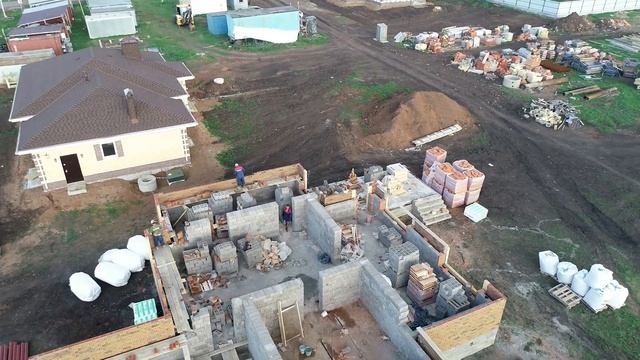 Акбердино. Красивый кирпич в деле. смотреть онлайн