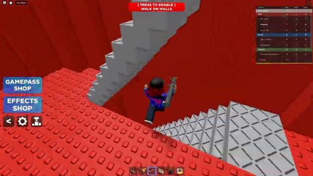 Я НАУЧИЛСЯ ХОДИТЬ ПО СТЕНАМ!!! DoomSpire Modded [Walk on Walls!] ROBLOX смотреть онлайн
