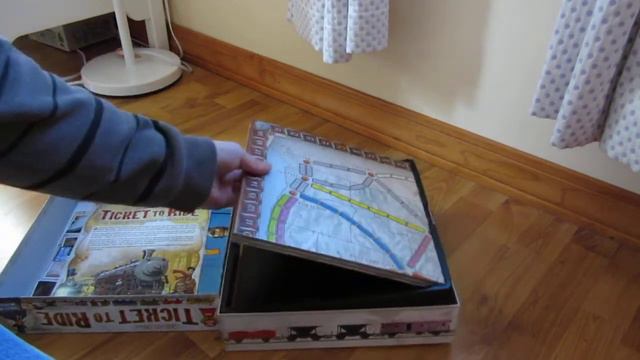 Ticket To Ride Unboxing смотреть онлайн