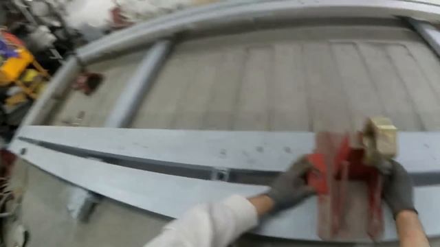 Мой сборно - разборный стапель для кузовного ремонта авто. смотреть онлайн