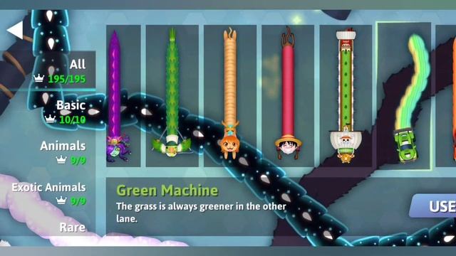 Snake.io ? Count My All Skins ? Part-2 Best Skin Collection Ever ?#snakeio #snakegame