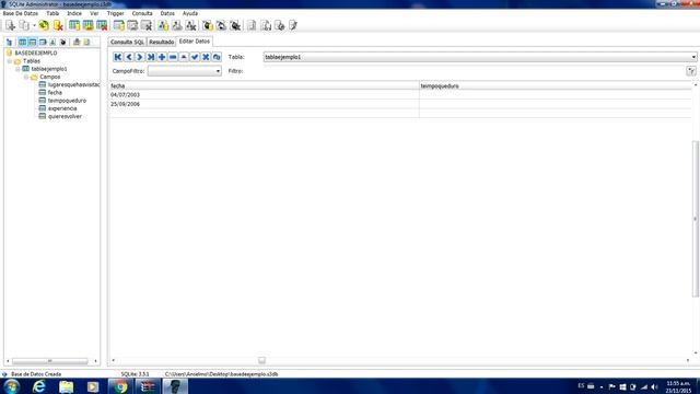 Aprende a usar sqlite смотреть онлайн