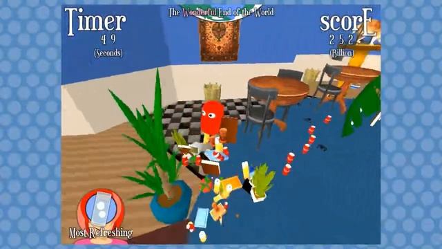 Game Face - The Wonderful End Of The World (#1) смотреть онлайн