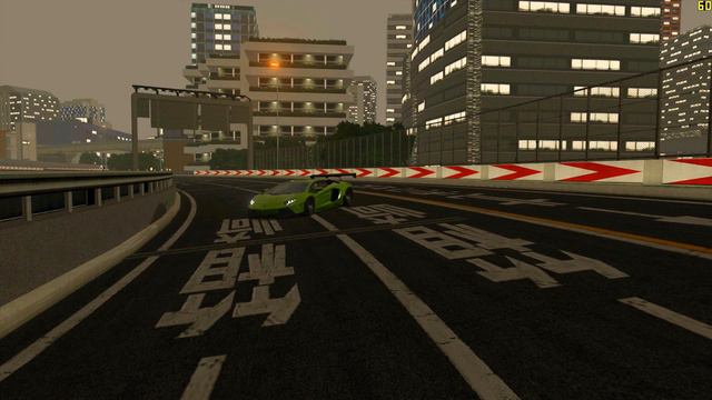 ASSETTO CORSA PURSUIT | acpursuit.com | LAMBORGHINI AVENTADOR LIBERTY WALK BZ SIMWORKS | смотреть онлайн