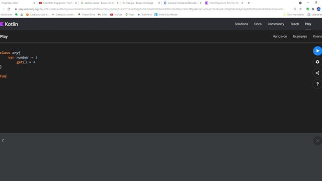 Practicando con Kotlin Video 3 смотреть онлайн