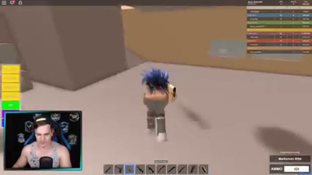 СТРОЮ САМУЮ КРУТУЮ ВОЕННУЮ БАЗУ !!! ВОЙНА в Roblox смотреть онлайн