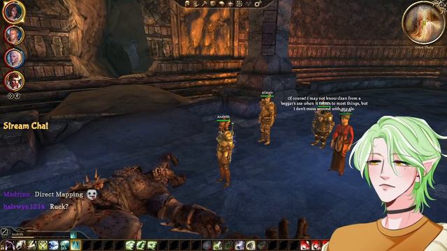 Dragon Age Origins Part 9 - The Deep Roads, Dwarves and Maybe Denerim смотреть онлайн