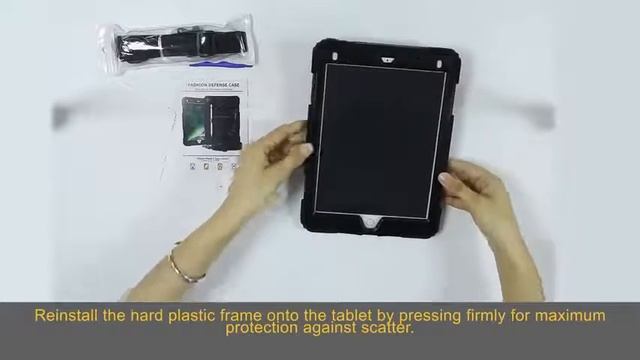 SEYMAC stock iPad 6th/5th Generation Case, Three Layer Hybrid Drop Protection Case with [360 Review смотреть онлайн