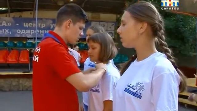 В лагере "Берёзка" открылась летняя школа для одаренных детей смотреть онлайн