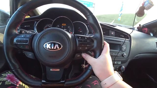 Как включить? ЛИМИТ СКОРОСТИ на KIA pro Cee’d GT смотреть онлайн