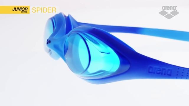 Arena 'Spider' Junior Goggles смотреть онлайн