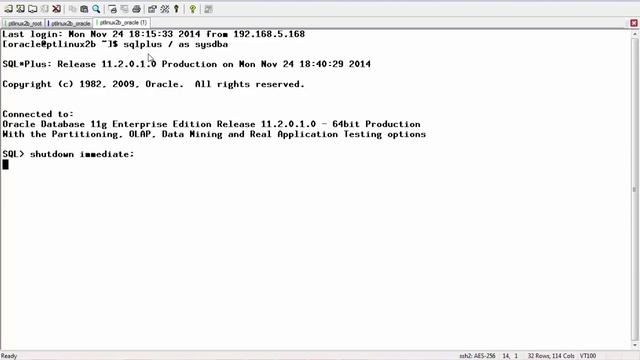 LAB02B 2 Configure Oracle Listener, Create Oracle Database using DBCA смотреть онлайн