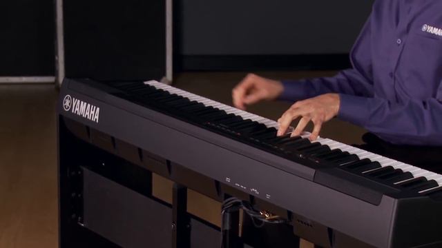 Yamaha P 125 Digital Pian смотреть онлайн