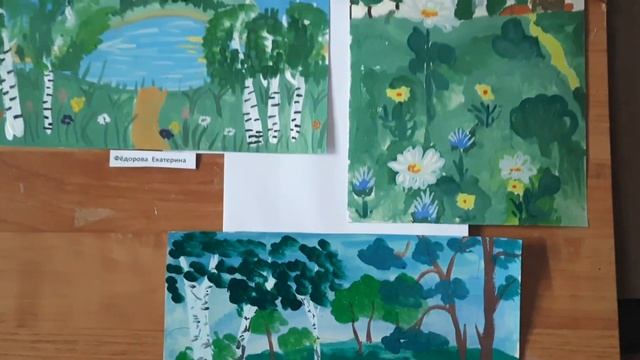 «Россия – Родина моя!» - выставка рисунков. смотреть онлайн