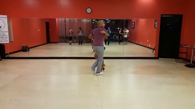 Kizomba Klass w/ Troy Anthony y Tanya Yvonne (Review 18) смотреть онлайн