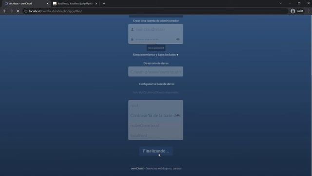 Instalación y Configuración de OwnCloud de manera LOCAL смотреть онлайн