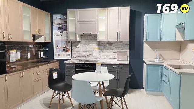 Магазин-склад Кухни, мебель, двери 169.ru на Молодежной смотреть онлайн