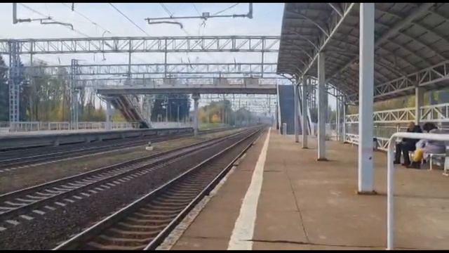 Рассказ о поездах Октябрьской железной дороги смотреть онлайн