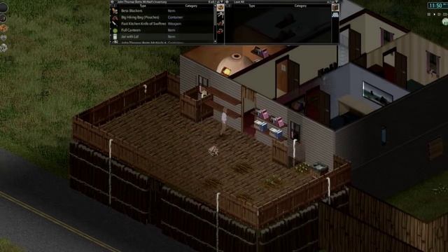 Let's Play Project Zomboid | Build 32 | S05 Ep. 11 - Fishing Down At The Pool | Hydrocraft Mod | смотреть онлайн