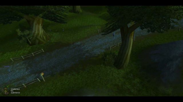 World of Warcraft: Classic - Escena de Introducción de los Humanos смотреть онлайн