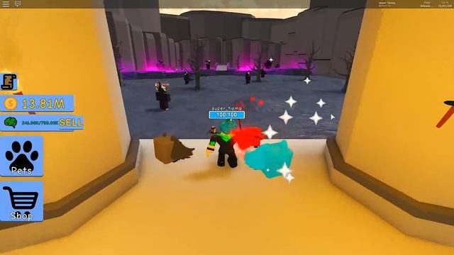 Роблокс СИМУЛЯТОР ЗОМБИ! ВЫБИЛ МОЗГИ ИЗ ПОСЛЕДНЕГО БОССА! = ROBLOX по русски смотреть онлайн