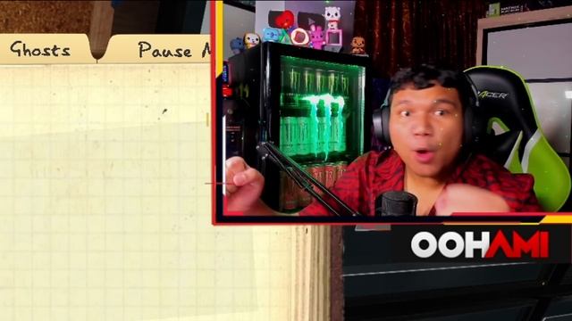 Game paling Seram OOHAMI penah main abad ini... смотреть онлайн
