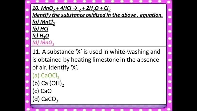 CLASS 10- CHAPTER -1 CHEMICAL REACTIONS AND EQUATIONS|| CS EXCEL CLASSES|| #89 смотреть онлайн