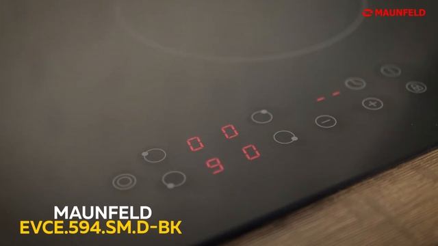 варочная панель Maunfeld EVCE 594SMD BK смотреть онлайн