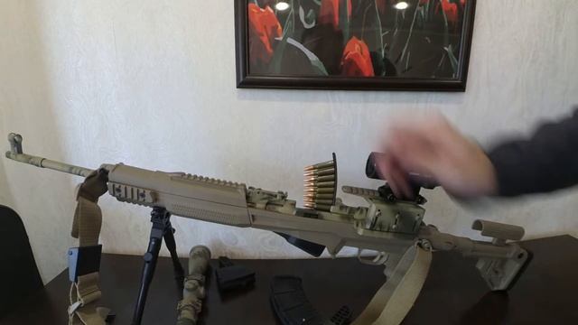 СКС тюнинг и установка оптики Делюсь мнением смотреть онлайн